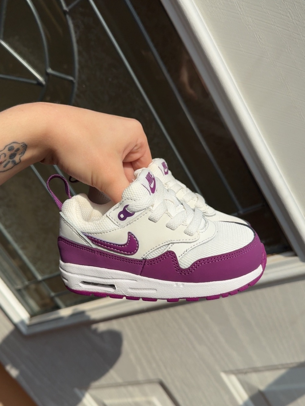 NWOT Toddlers Nike air max 1 GS
